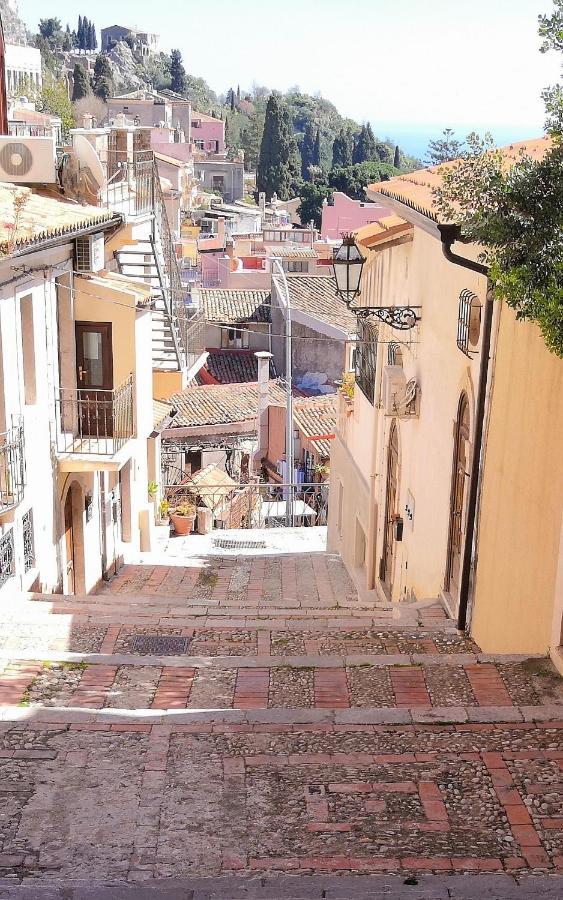 Casa Cesare - City Centre & Sea View Taormina Buitenkant foto
