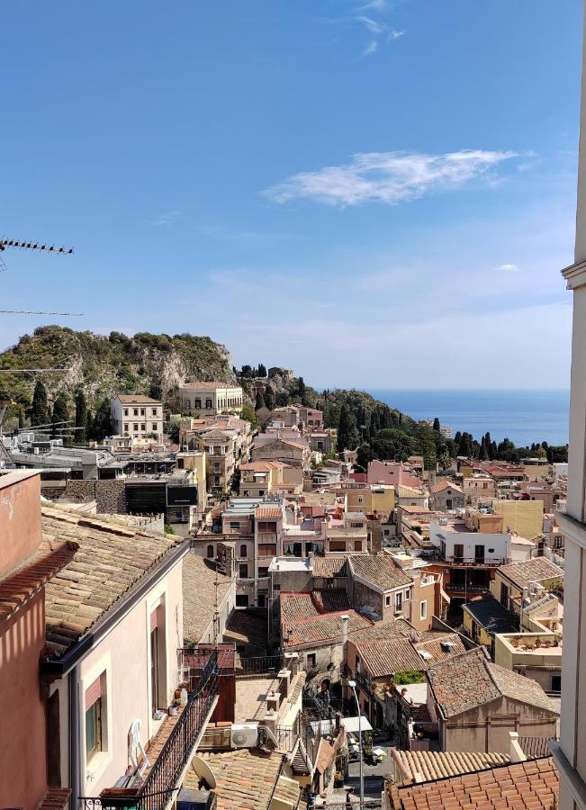 Casa Cesare - City Centre & Sea View Taormina Buitenkant foto